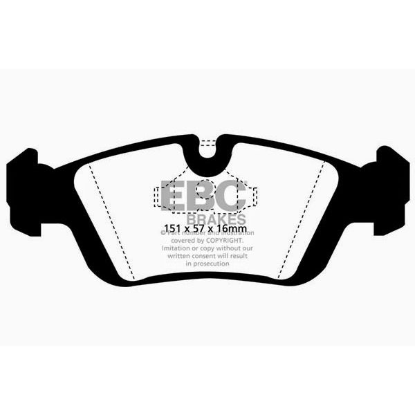 Redstuff Ceramic Low Dust Brake Pads