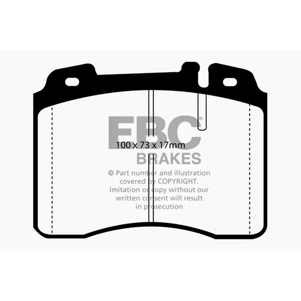 Redstuff Ceramic Low Dust Brake Pads