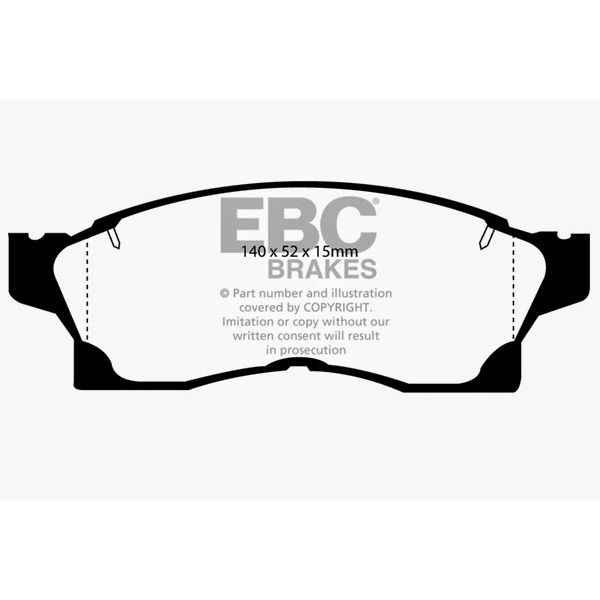 Greenstuff 2000 Series Sport Brake Pads