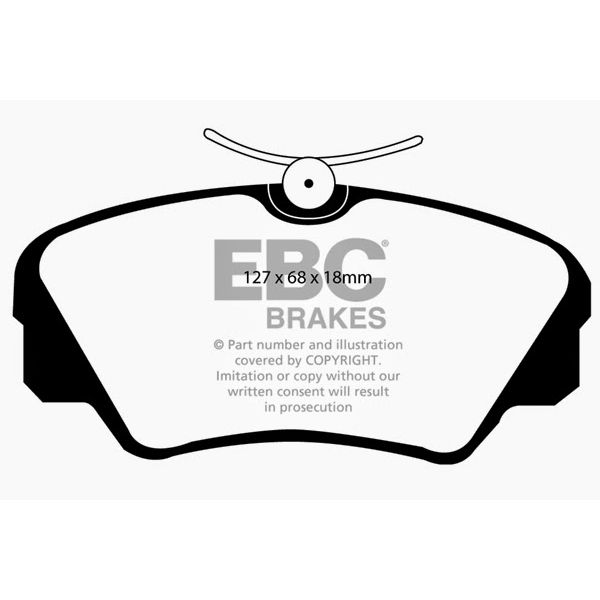 Redstuff Ceramic Low Dust Brake Pads