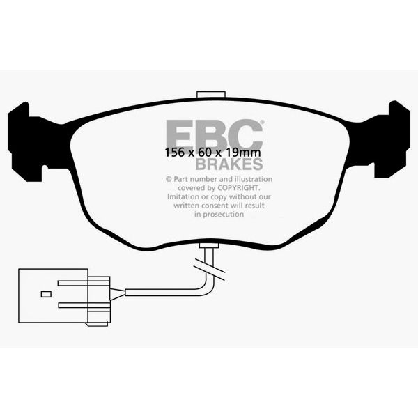 Redstuff Ceramic Low Dust Brake Pads