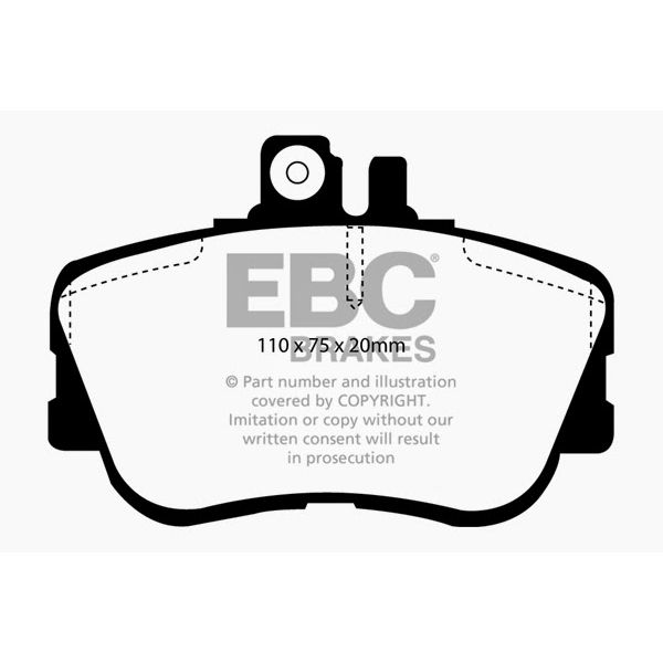 Redstuff Ceramic Low Dust Brake Pads