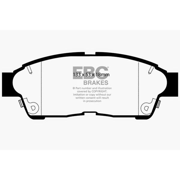 Redstuff Ceramic Low Dust Brake Pads
