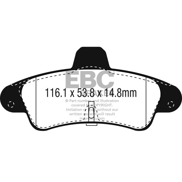 Greenstuff 2000 Series Sport Brake Pads