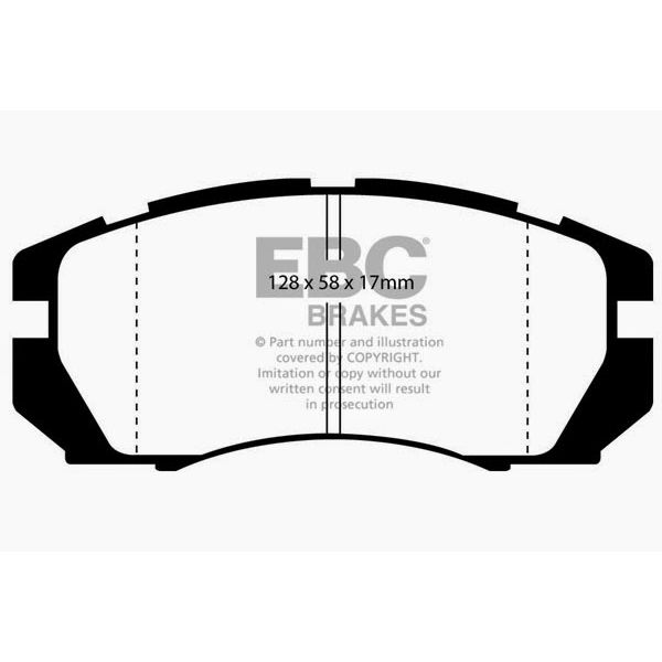 Redstuff Ceramic Low Dust Brake Pads