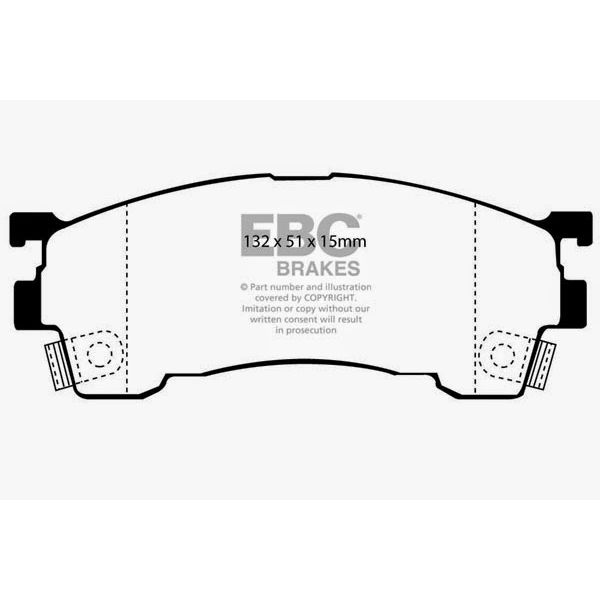 Redstuff Ceramic Low Dust Brake Pads