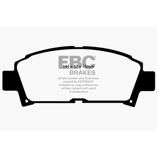 Redstuff Ceramic Low Dust Brake Pads