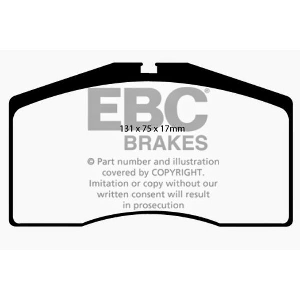Redstuff Ceramic Low Dust Brake Pads