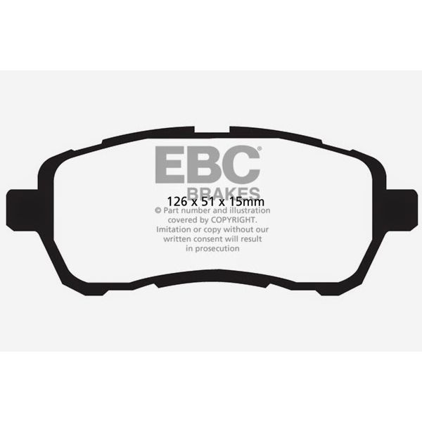 Greenstuff 2000 Series Sport Brake Pads