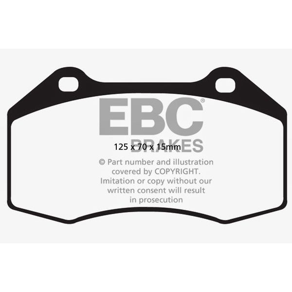 Greenstuff 2000 Series Sport Brake Pads