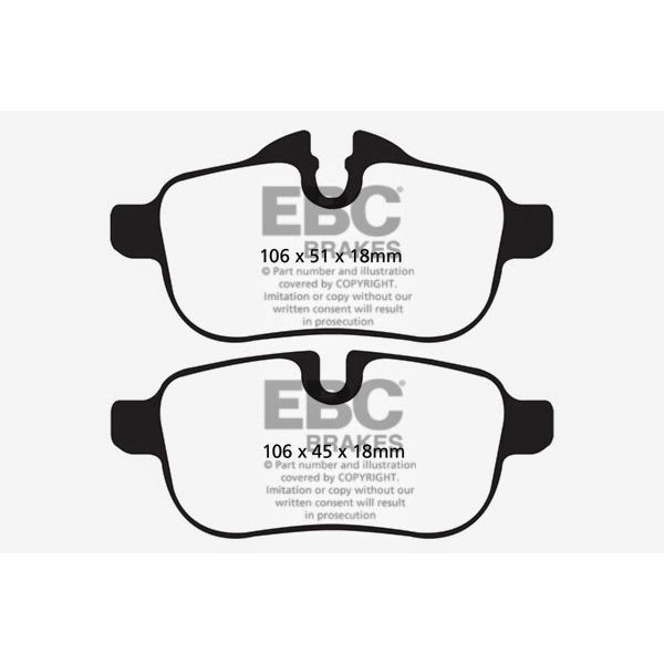 Greenstuff 2000 Series Sport Brake Pads