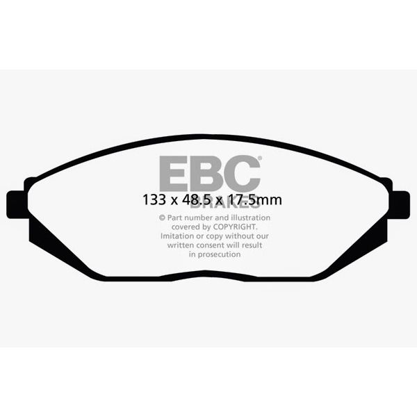 Greenstuff 2000 Series Sport Brake Pads