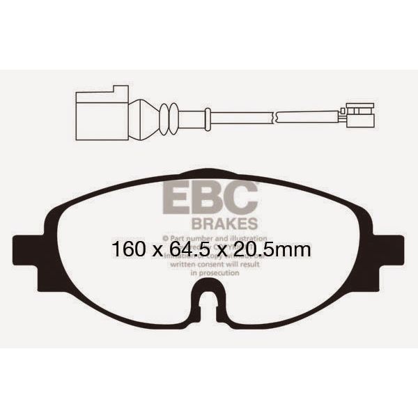 Redstuff Ceramic Low Dust Brake Pads