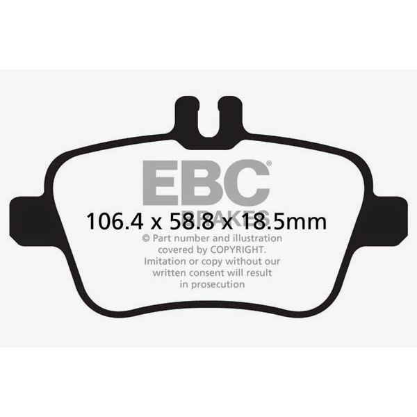 Redstuff Ceramic Low Dust Brake Pads