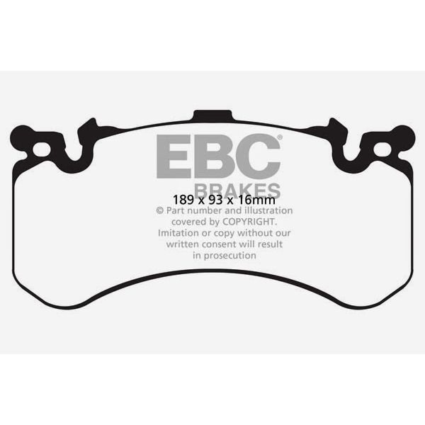 Redstuff Ceramic Low Dust Brake Pads