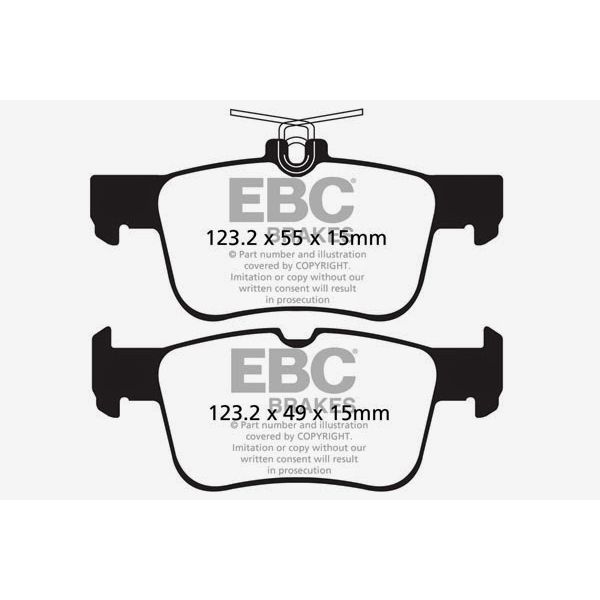 Redstuff Ceramic Low Dust Brake Pads