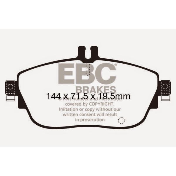 Redstuff Ceramic Low Dust Brake Pads