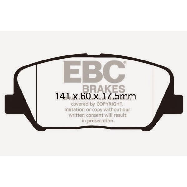 Redstuff Ceramic Low Dust Brake Pads