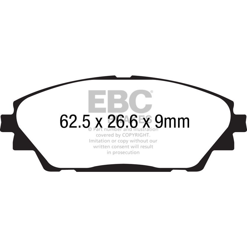 Redstuff Ceramic Low Dust Brake Pads