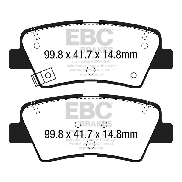 Redstuff Ceramic Low Dust Brake Pads