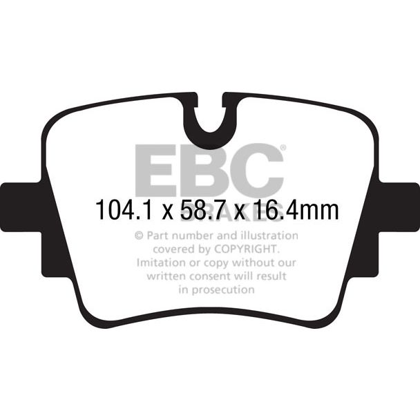 Redstuff Ceramic Low Dust Brake Pads