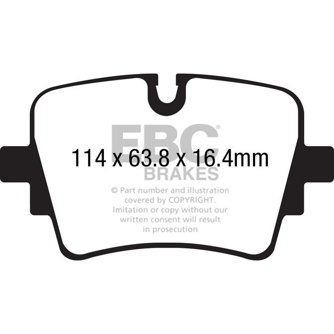 Redstuff Ceramic Low Dust Brake Pads