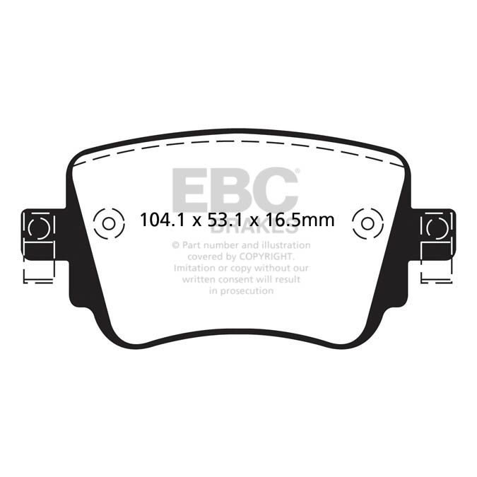 Redstuff Ceramic Low Dust Brake Pads