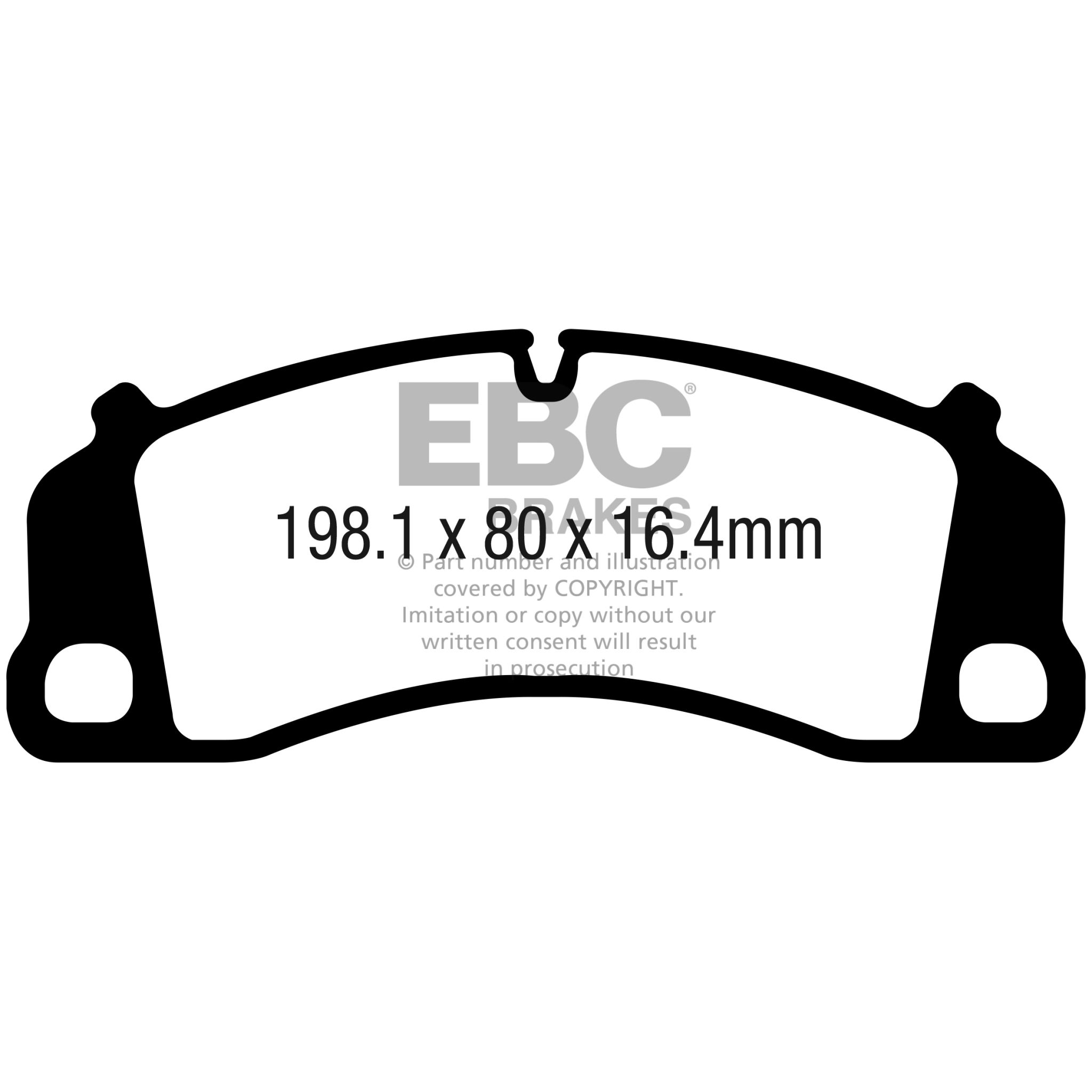 Redstuff Ceramic Low Dust Brake Pads