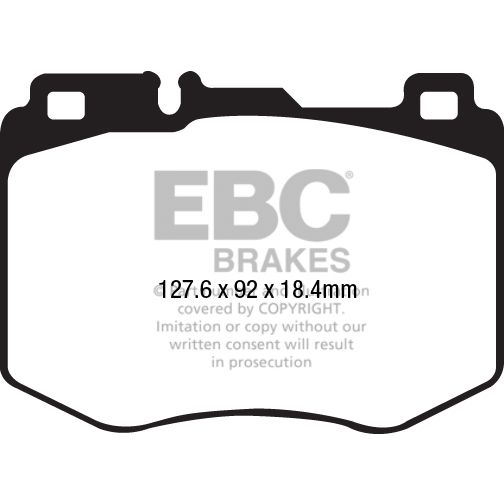 Redstuff Ceramic Low Dust Brake Pads