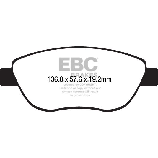 Redstuff Ceramic Low Dust Brake Pads