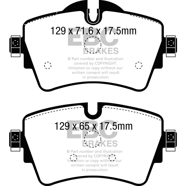 Greenstuff 2000 Series Sport Brake Pads