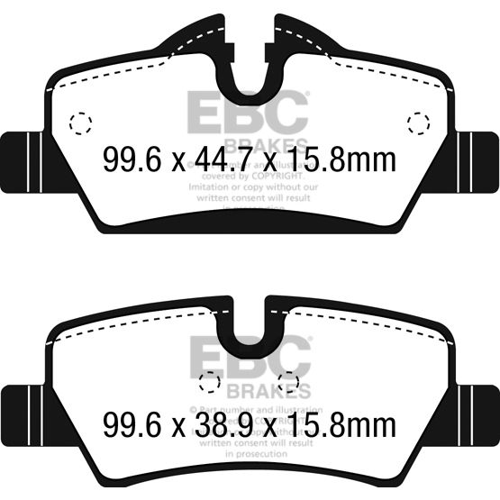 Yellowstuff Street And Track Brake Pads