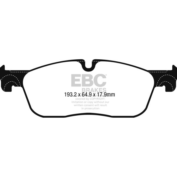 Greenstuff 2000 Series Sport Brake Pads