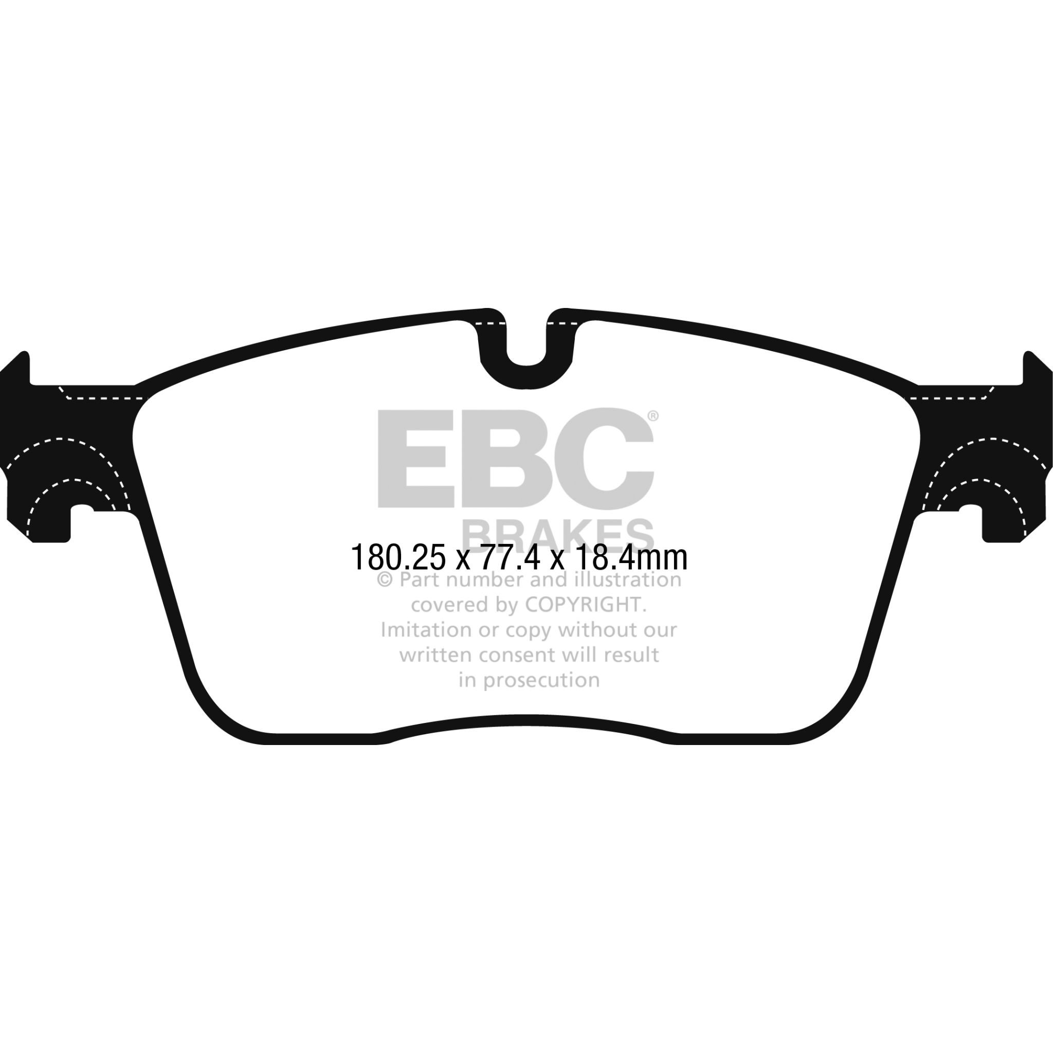 Redstuff Ceramic Low Dust Brake Pads