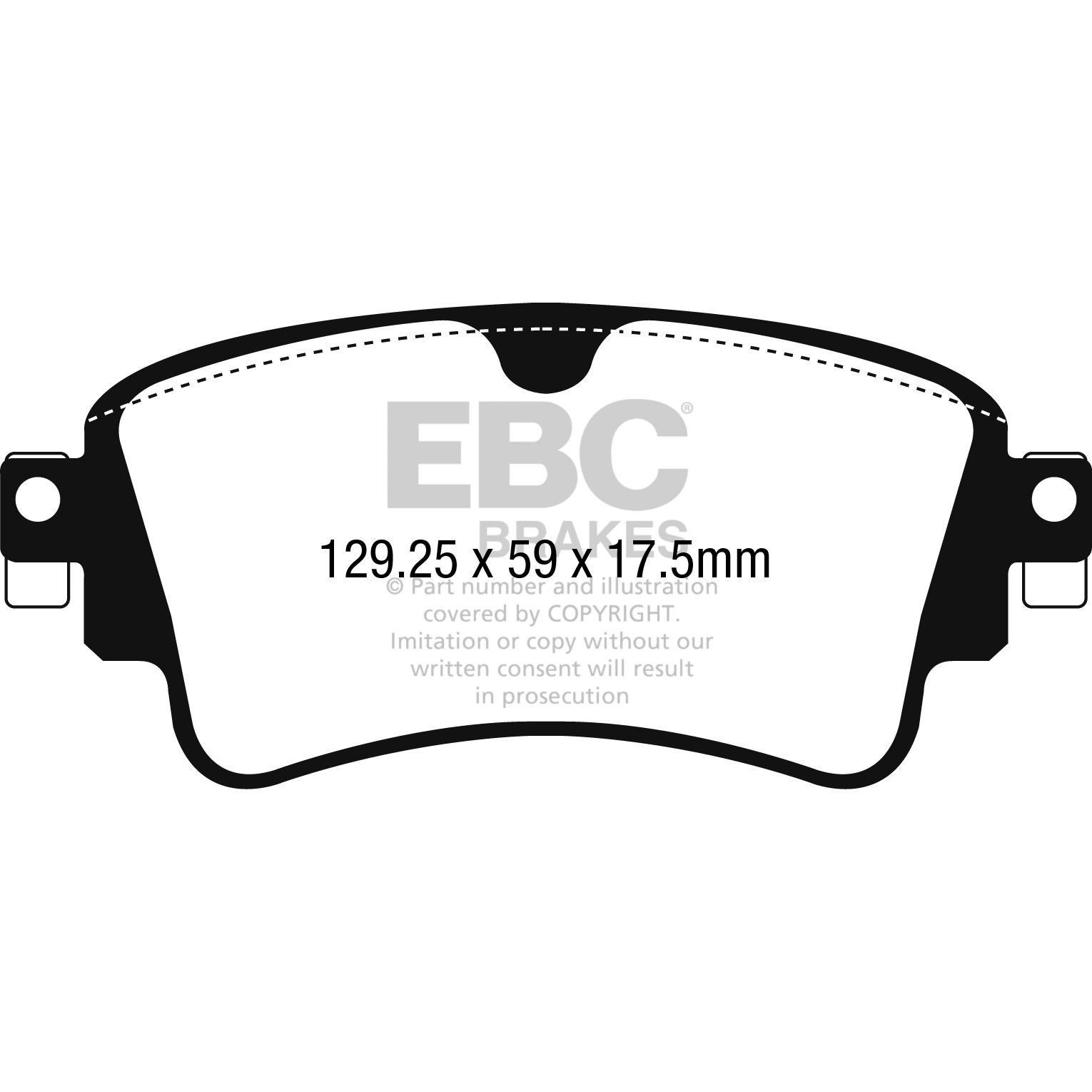 Redstuff Ceramic Low Dust Brake Pads