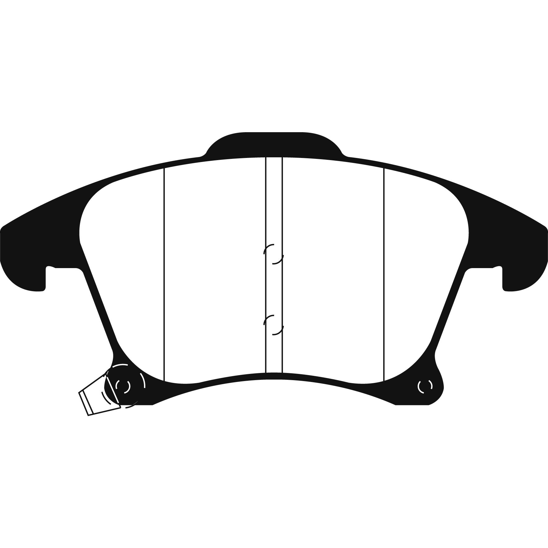 Redstuff Ceramic Low Dust Brake Pads