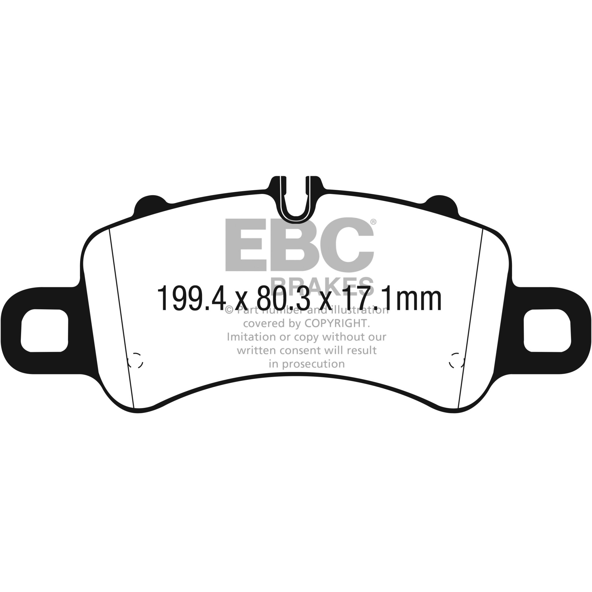 Redstuff Ceramic Low Dust Brake Pads