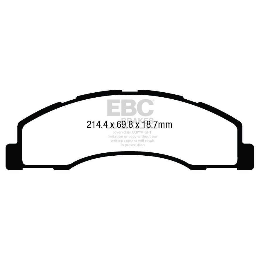 Ultimax OEM Replacement Brake Pads