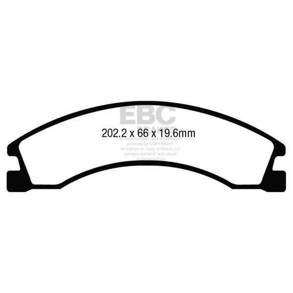 Ultimax OEM Replacement Brake Pads