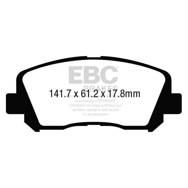 Redstuff Ceramic Low Dust Brake Pads