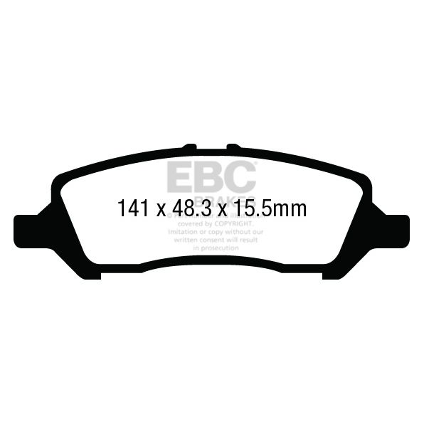 Redstuff Ceramic Low Dust Brake Pads
