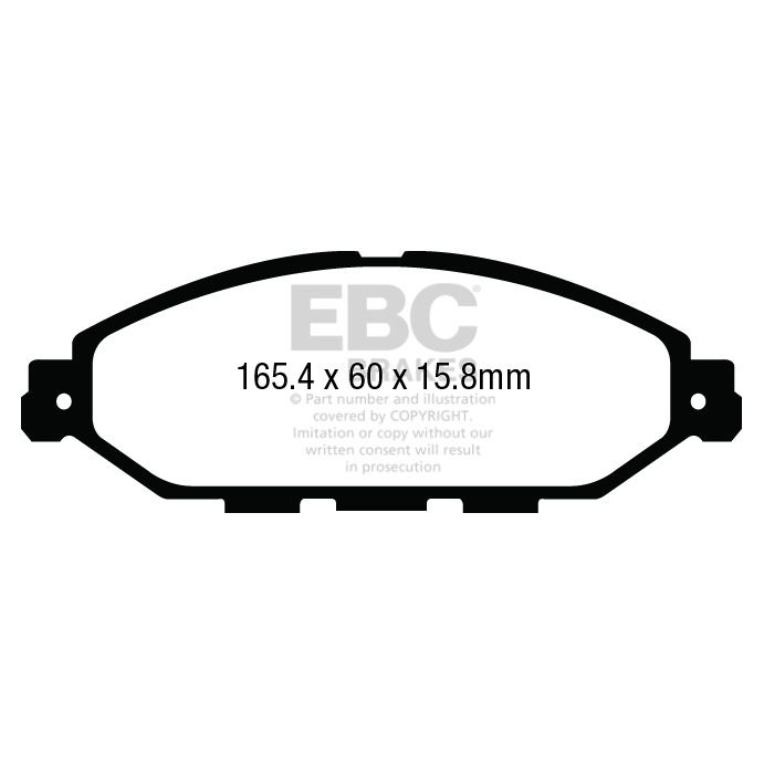 Redstuff Ceramic Low Dust Brake Pads