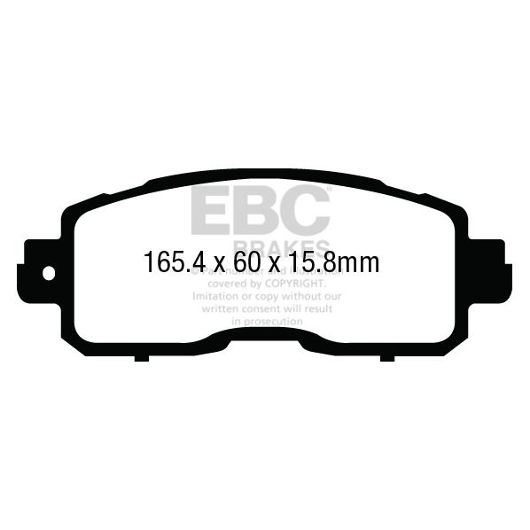 Redstuff Ceramic Low Dust Brake Pads