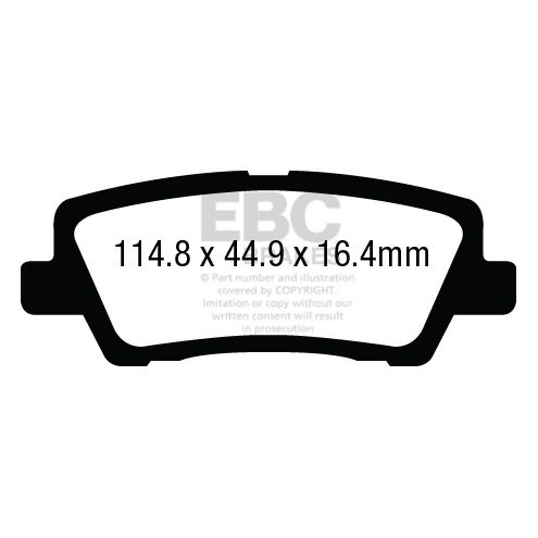 Redstuff Ceramic Low Dust Brake Pads