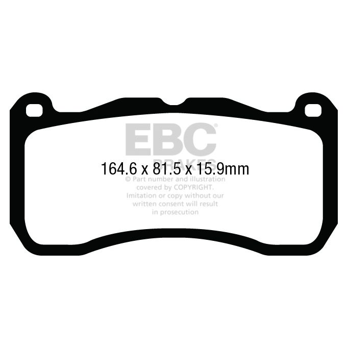 Redstuff Ceramic Low Dust Brake Pads