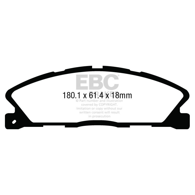Redstuff Ceramic Low Dust Brake Pads