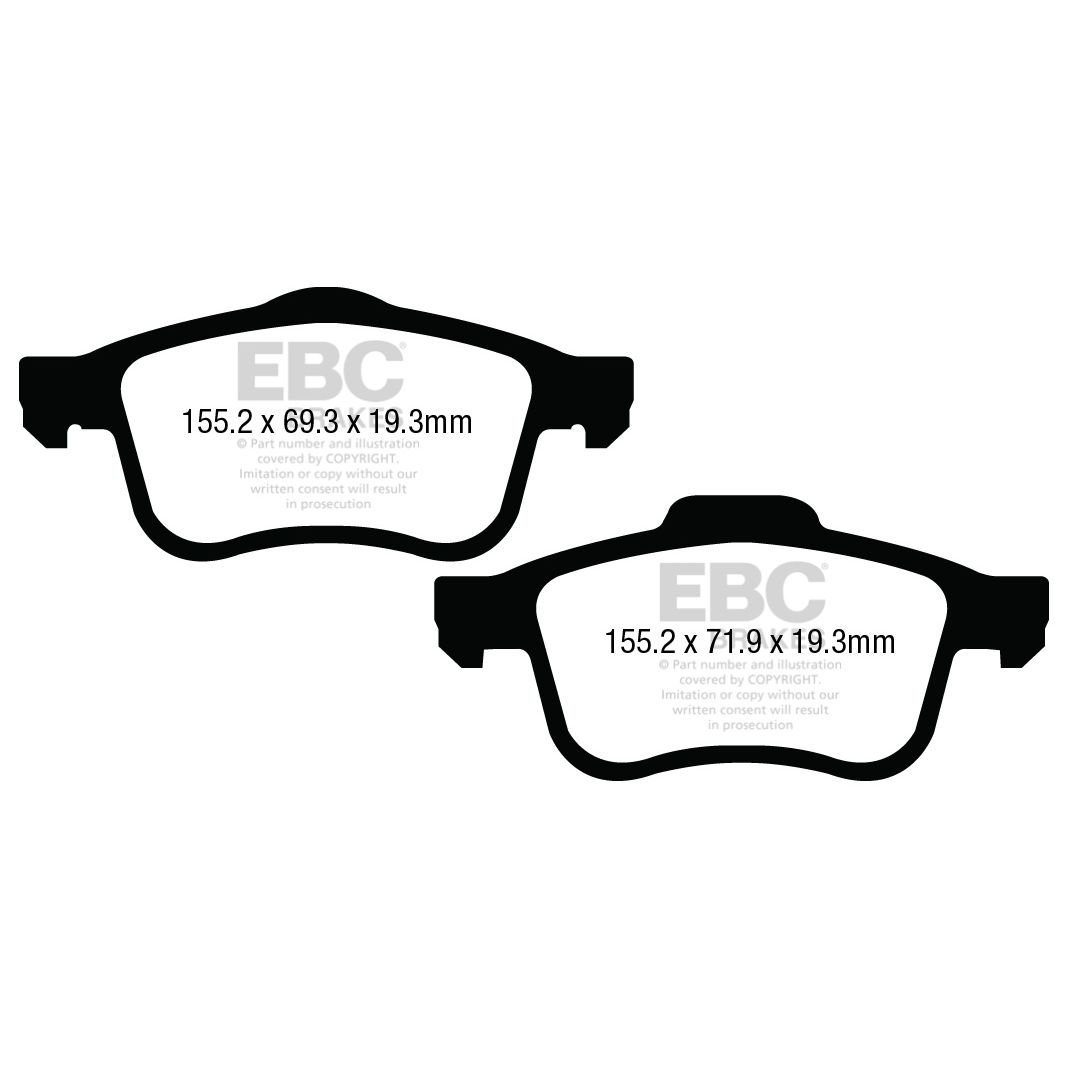 Redstuff Ceramic Low Dust Brake Pads