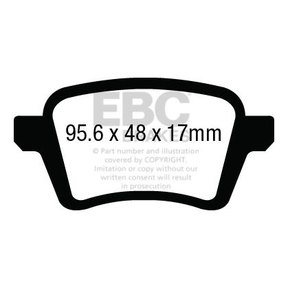 Redstuff Ceramic Low Dust Brake Pads