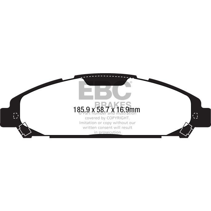 Redstuff Ceramic Low Dust Brake Pads