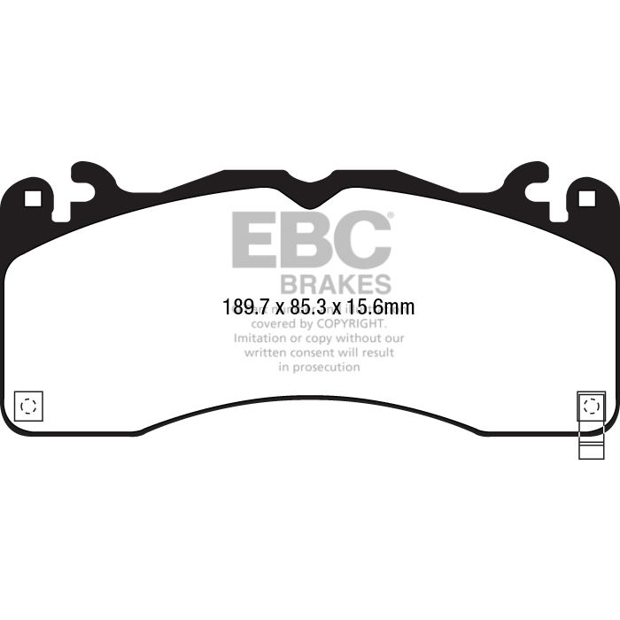 Redstuff Ceramic Low Dust Brake Pads